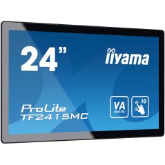 iiyama 24 Inch PCAP 10P Touch Monitor TF2415MC-B2 - High-Performance Interactive Display
